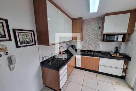 Cozinha de apartamento para alugar com 2 quartos, 75m² em Residencial Greenville, Ribeirão Preto