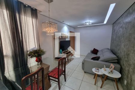 Sala de apartamento para alugar com 2 quartos, 75m² em Residencial Greenville, Ribeirão Preto