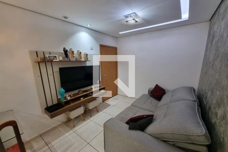 Sala de apartamento para alugar com 2 quartos, 75m² em Residencial Greenville, Ribeirão Preto