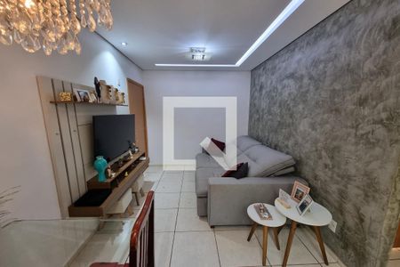 Sala de apartamento para alugar com 2 quartos, 75m² em Residencial Greenville, Ribeirão Preto