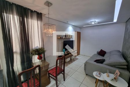 Sala de apartamento para alugar com 2 quartos, 75m² em Residencial Greenville, Ribeirão Preto