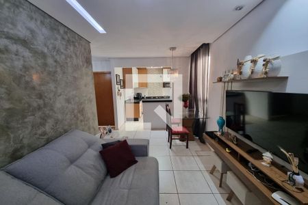 Sala de apartamento para alugar com 2 quartos, 75m² em Residencial Greenville, Ribeirão Preto