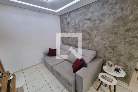 Sala de apartamento para alugar com 2 quartos, 75m² em Residencial Greenville, Ribeirão Preto