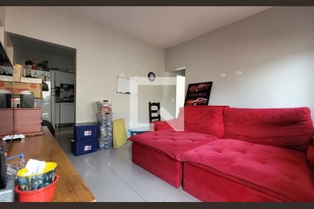 Sala de casa à venda com 2 quartos, 130m² em Parque Novo Oratório, Santo André