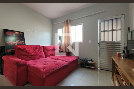 Sala de casa para alugar com 2 quartos, 130m² em Parque Novo Oratório, Santo André