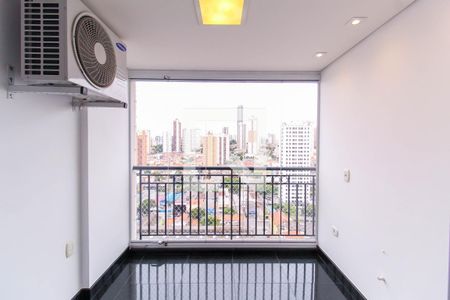 Varanda de apartamento à venda com 2 quartos, 61m² em Vila Regente Feijó, São Paulo