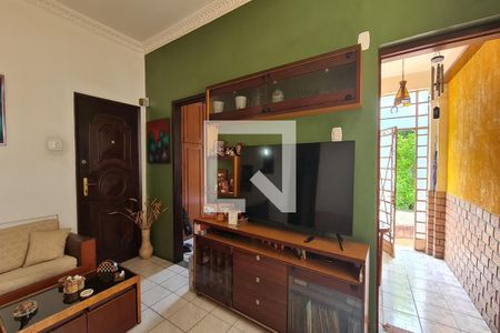 Sala de apartamento à venda com 2 quartos, 49m² em Todos Os Santos, Rio de Janeiro