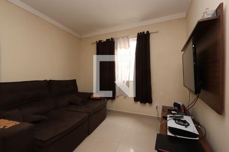 Sala de casa de condomínio à venda com 2 quartos, 50m² em Vila Alpina, São Paulo