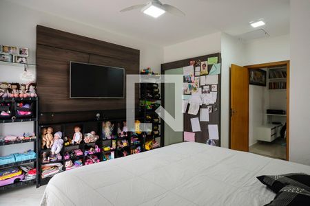Suíte 1 de casa à venda com 3 quartos, 275m² em Olímpico, São Caetano do Sul