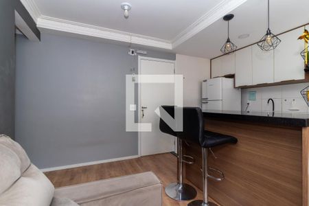 Sala de apartamento à venda com 2 quartos, 40m² em Itaquera, São Paulo