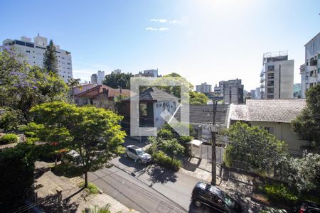 Sala Vista de apartamento à venda com 3 quartos, 138m² em Auxiliadora, Porto Alegre