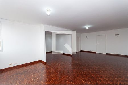 Sala de apartamento para alugar com 4 quartos, 135m² em Perdizes, São Paulo