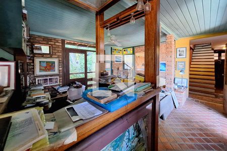 Sala 2 de casa de condomínio à venda com 3 quartos, 340m² em Itacoatiara, Niterói