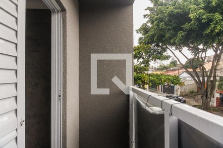 Varanda  de apartamento à venda com 2 quartos, 48m² em Vila Matilde, São Paulo