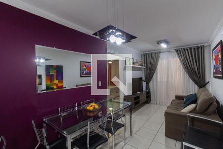 Sala de apartamento à venda com 2 quartos, 54m² em Vila Guilhermina, São Paulo