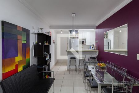 Sala de apartamento à venda com 2 quartos, 54m² em Vila Guilhermina, São Paulo