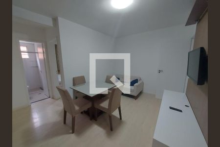 Sala de apartamento para alugar com 2 quartos, 69m² em Cabral, Contagem