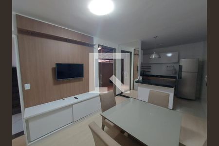 Sala de apartamento para alugar com 2 quartos, 69m² em Cabral, Contagem