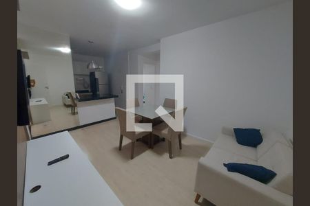 Sala de apartamento para alugar com 2 quartos, 69m² em Cabral, Contagem