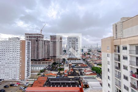 Vista da Sala de apartamento à venda com 2 quartos, 56m² em Quarta Parada, São Paulo