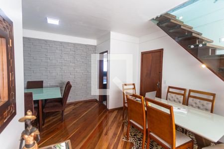 Sala 1 de apartamento à venda com 3 quartos, 270m² em Maria Virgínia, Belo Horizonte