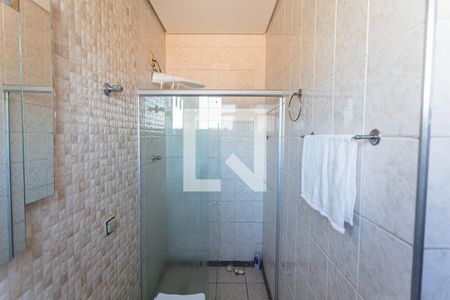 Banheiro da Suíte de apartamento à venda com 3 quartos, 270m² em Maria Virgínia, Belo Horizonte