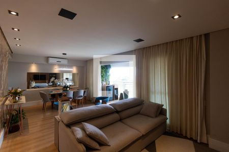 Salas de apartamento à venda com 3 quartos, 133m² em Parque Prado, Campinas