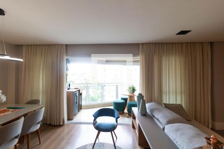Salas de apartamento à venda com 3 quartos, 133m² em Parque Prado, Campinas