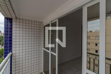 Varanda Sala de Estar/Jantar  de apartamento à venda com 2 quartos, 80m² em Vila Itapura, Campinas