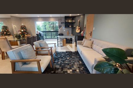 Sala de apartamento à venda com 3 quartos, 145m² em Vila Guiomar, Santo André