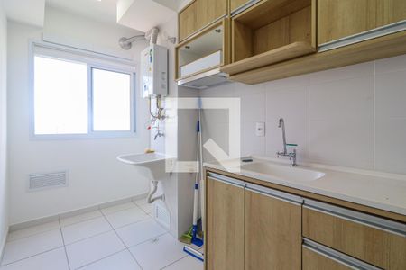 Cozinha de kitnet/studio à venda com 1 quarto, 27m² em Socorro, São Paulo