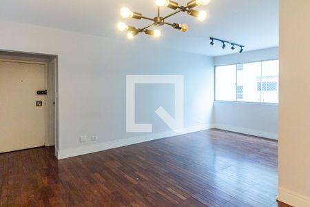 Sala de apartamento à venda com 3 quartos, 100m² em Jardim Paulista, São Paulo