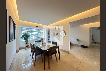 Sala de Jantar de apartamento à venda com 3 quartos, 350m² em Santa Efigênia, Belo Horizonte