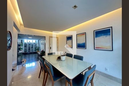 Sala de Jantar de apartamento à venda com 3 quartos, 350m² em Santa Efigênia, Belo Horizonte