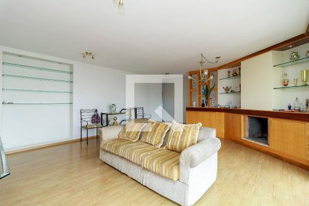 Sala de apartamento à venda com 3 quartos, 140m² em Vila Congonhas, São Paulo