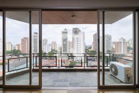 Sala - Varanda de apartamento à venda com 3 quartos, 140m² em Vila Congonhas, São Paulo