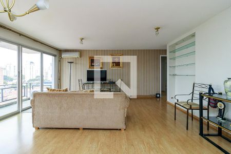 Sala de apartamento à venda com 3 quartos, 140m² em Vila Congonhas, São Paulo