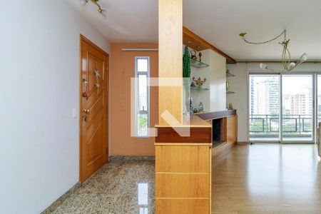 Sala de apartamento à venda com 3 quartos, 140m² em Vila Congonhas, São Paulo