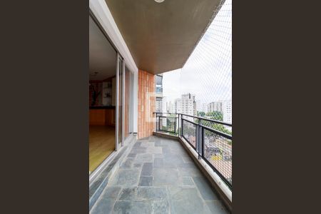 Sala - Varanda de apartamento à venda com 3 quartos, 140m² em Vila Congonhas, São Paulo