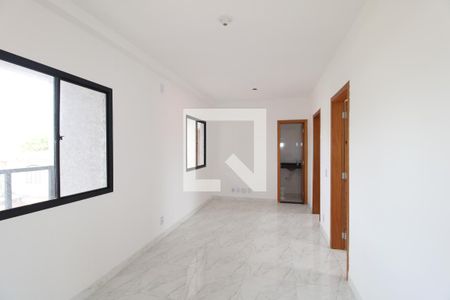 Sala/Cozinha e área de serviço de apartamento à venda com 2 quartos, 50m² em Vila Ré, São Paulo