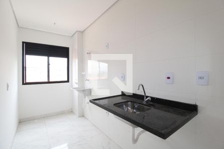 Sala/Cozinha e área de serviço de apartamento à venda com 2 quartos, 50m² em Vila Ré, São Paulo