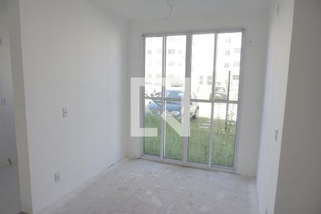 Sala de apartamento à venda com 2 quartos, 43m² em Feitoria, São Leopoldo