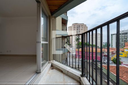 Sacada de apartamento para alugar com 1 quarto, 50m² em Parque Jabaquara, São Paulo