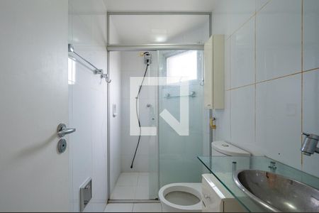 Apartamento para alugar com 50m², 1 quarto e 1 vaga Apartamento para alugar com 50m², 1 quarto e 1 vagaBanheiro