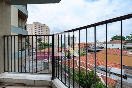 Sacada de apartamento para alugar com 1 quarto, 50m² em Parque Jabaquara, São Paulo