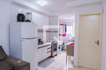 Sala de apartamento à venda com 2 quartos, 45m² em Vila Nhocuné, São Paulo