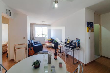 sala de apartamento à venda com 2 quartos, 60m² em Vila Monumento, São Paulo