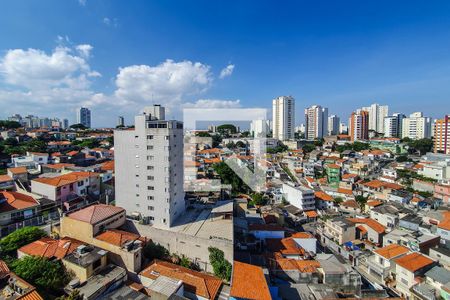 sala vista de apartamento à venda com 2 quartos, 60m² em Vila Monumento, São Paulo