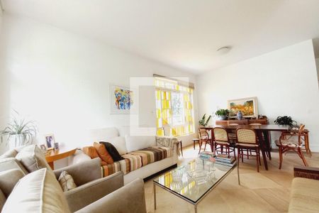 Sala de casa à venda com 4 quartos, 420m² em Jardim das Paineiras, Campinas