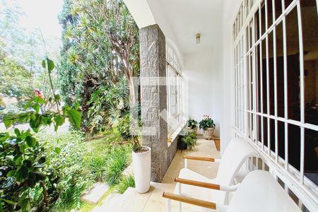 Varanda da Sala  de casa à venda com 4 quartos, 420m² em Jardim das Paineiras, Campinas